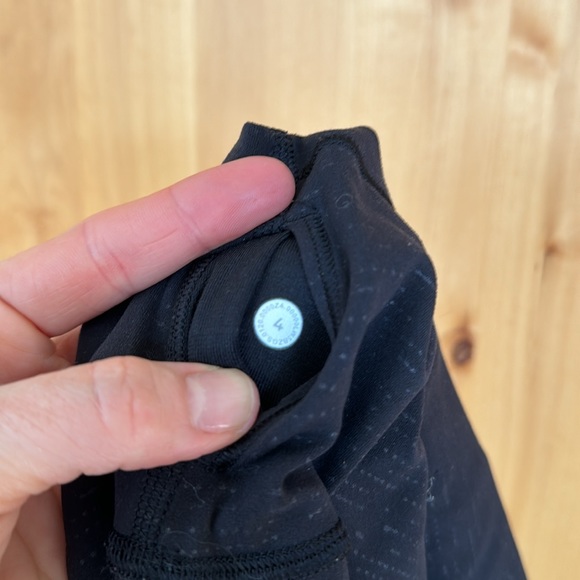 Gently used Lululemon align leggings - Picture 4 of 4